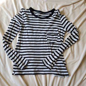 Zadig & Voltaire soft striped tee
